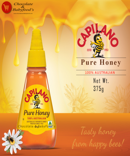 Capilano Pure Honey 375g