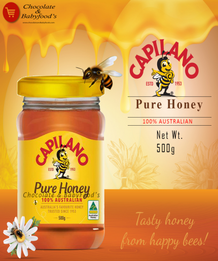 Capilano Pure Honey 500g