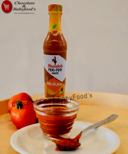 Nando's Peri-Peri Sauce Medium 250g