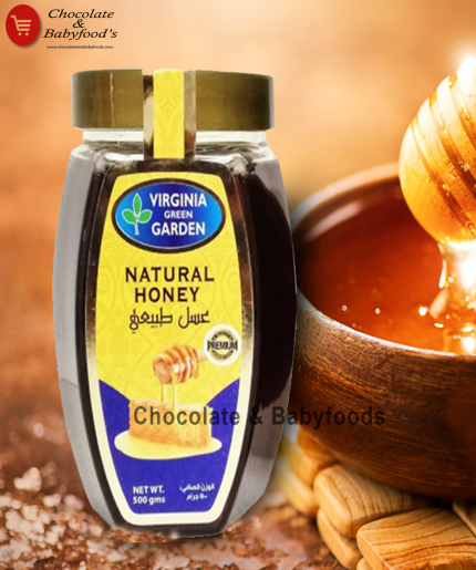 Virginia Green Garden Natural Honey 500g