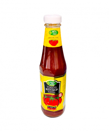 Virginia Green Garden Tomato Ketchup 340g