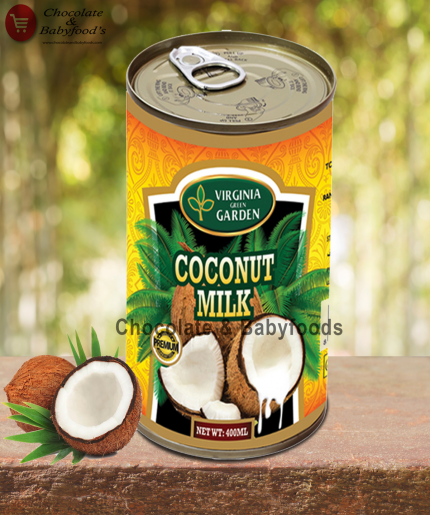 Virginia Green Garden Coconut Milk 400ml
