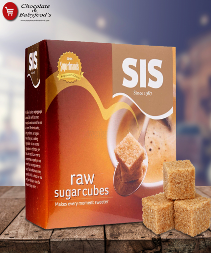Sis Raw Sugar Cubes 454g