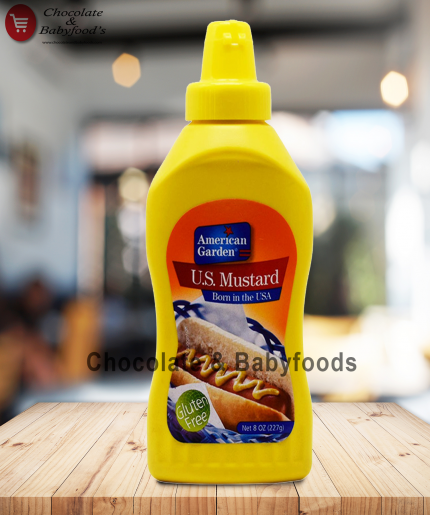 American Garden U.S. Mustard 227gm