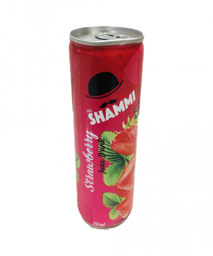 Mr. Shammi Strawberry Juice Drink 250ml