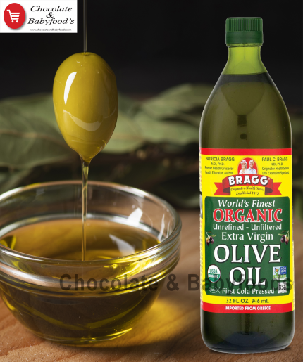 Bragg Organic Extra Virgin Olive Oil 946ml