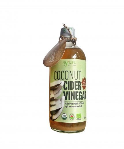 Agrilife Organic Coconut Cider Vinegar 480ml