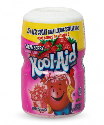 Kool-Aid Strawberry 538gm