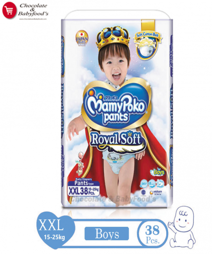 Mamy Poko Pants Royal Soft XXL-38 Boys