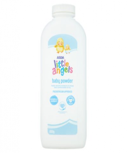 Asda Little Angels Baby Powder 400gm