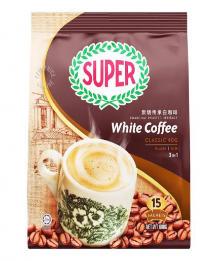 Super White Coffee Classic 3 in 1 600gm