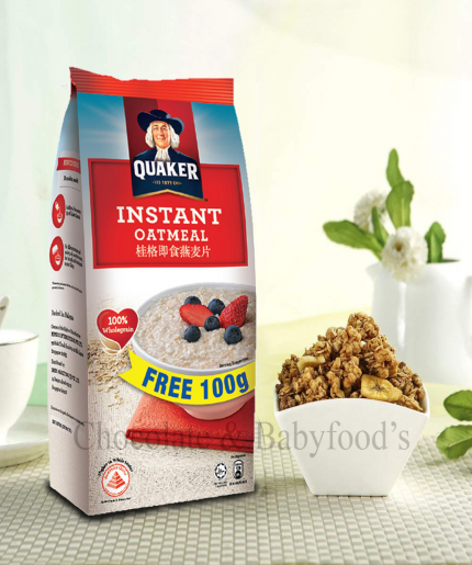 Quaker instant oatmeal