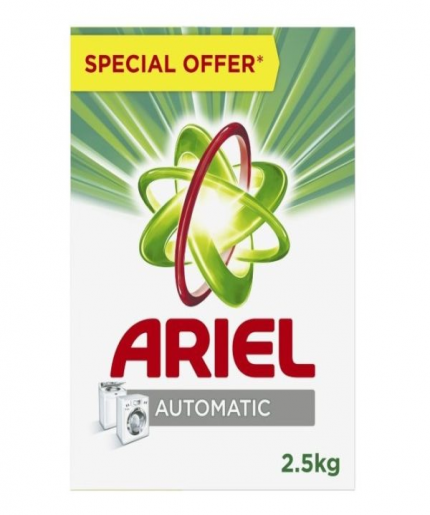 Ariel Automatic Detergent Powder 2.5 KG