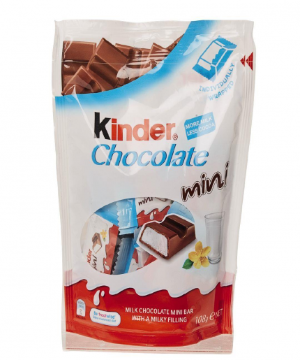 Kinder Chocolate Mini 120g