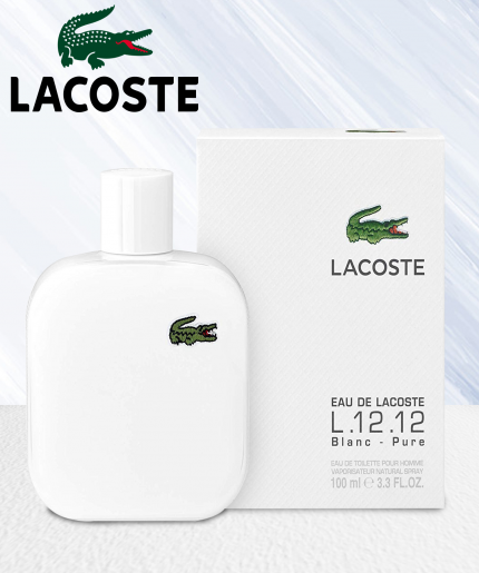 LACOSTE L.12.12 BLANC - PURE