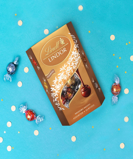 Lindt Lindor smooth assorted 200g