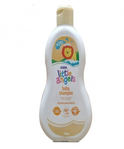 Asda Little Angels Baby Shampoo 500ml