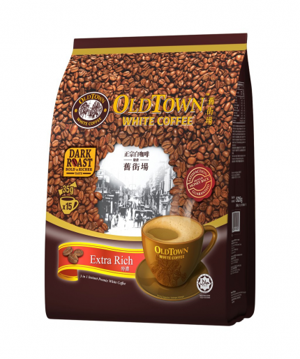 Old Town White Coffee Extra Rich 525g