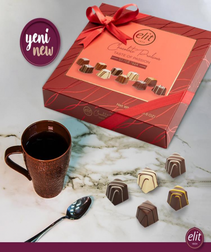 Elit Hearts Chocolate Praline Taste of Passion