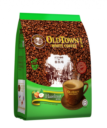 Old Town White Coffee Hazelnut 608g