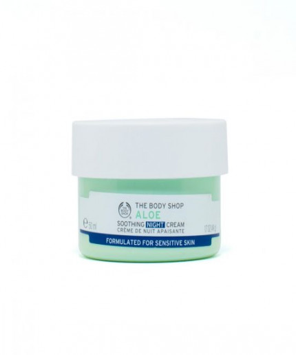 Aloe Soothing Night Cream｜ Aloe Vera Night Cream |  The Body Shop