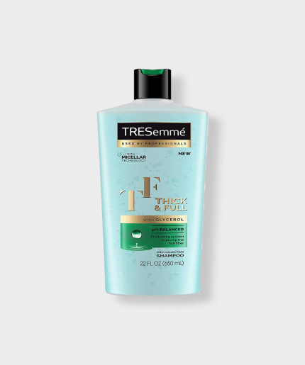 Tresemme Thick & Full with Glycerol Shampoo 650ml