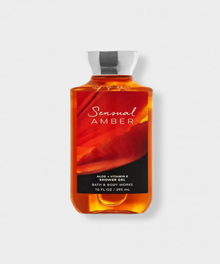 Bath & Body Works SENSUAL AMBER Shower Gel