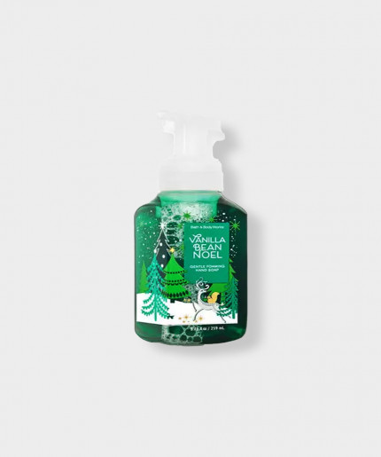 Bath & Body Works VANILLA BEAN NOEL Gentle Foaming Hand Soap