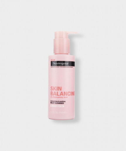 Neutrogena Skin Balancing Milky Cleanser Soothing Moisturizing Face Wash 186ml