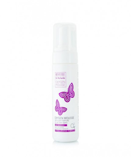 Revuele Dr. Richards Oxygen Mousse Foaming Face Wash With Light Texture For All Skin Types - 150ml