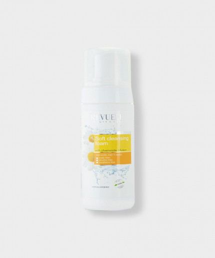 Revuele Soft Cleansing Foaming Mild Face Wash With Chamomille Infusion For All Skin Types - 150ml