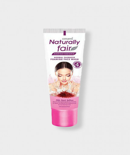 Emami Naturally Fair Foaming Face Wash - 50gm