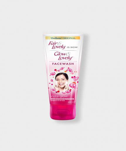 Glow & Lovely Instaglow Facewash with Multivitamins 50g