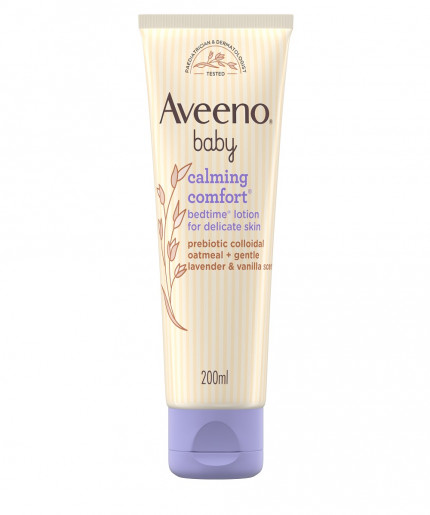 Aveeno Baby Calming Comfort Bedtime Lotion 200 ml