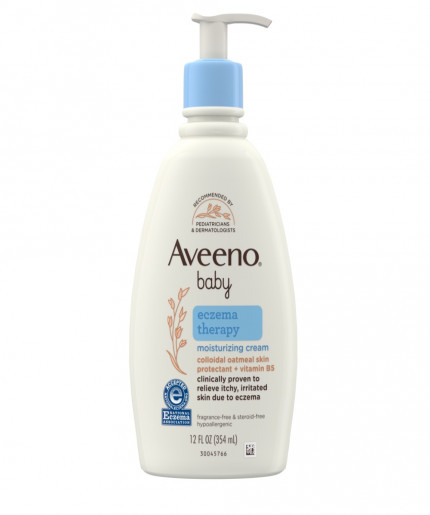 Aveeno Baby Eczema Therapy Moisturizing Cream 354ml