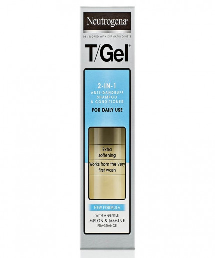 NEUTROGENA® T/Gel® 2-in-1 Anti-Dandruff Shampoo & Conditioner-250ml