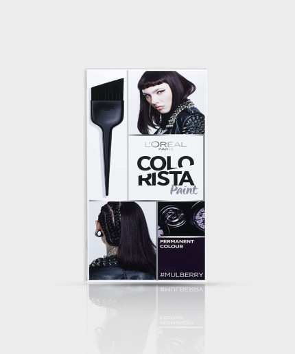 L’Oréal Paris Colorista Paint Mulberry Violet Permanent Hair Dye