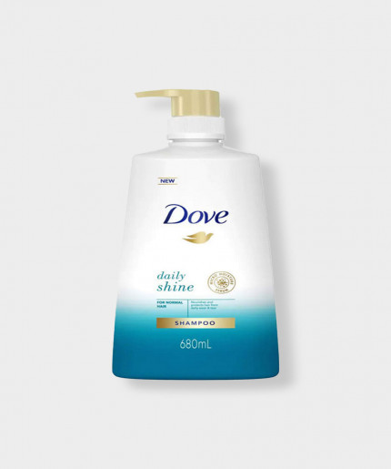 Dove Daily Shine Shampoo For Normal Hair 680ml