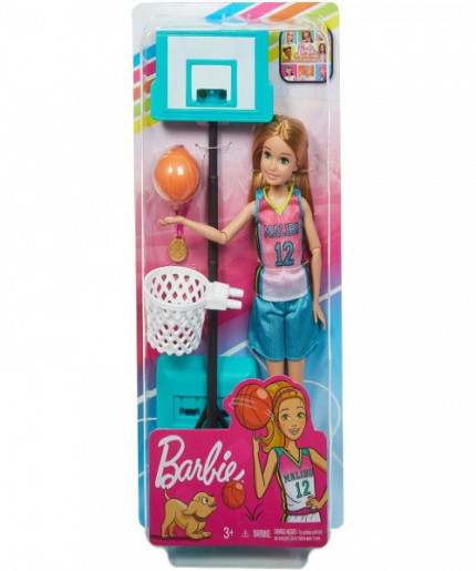 Barbie GHK35 Stacie Basketball Doll