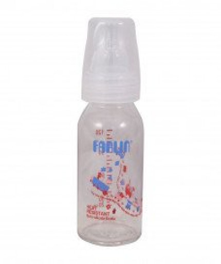 Farlin TOP-808G Heat Resistant Feeding Bottle 4 oz