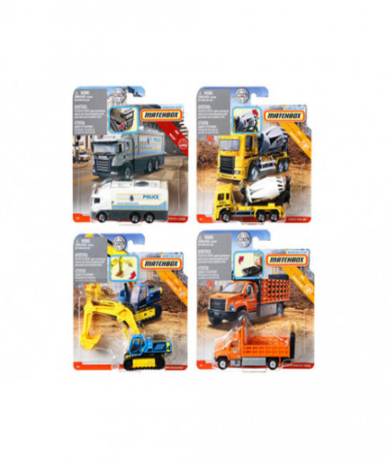 Hot Wheels Matchbox N3242 Real Working Rigs Assortment