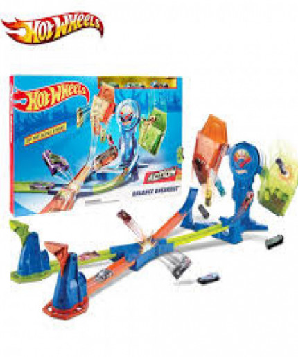 Hot Wheels FRH34 Balance Breakout Track Set