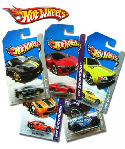 Hot Wheels C4982 Multi Colored Basic Car Assortment