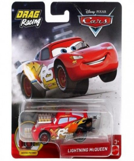 Disney Cars Xrs Drag Racer