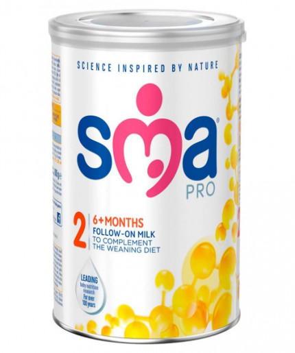 SMA Pro Follow-On Milk 6m+ 800g