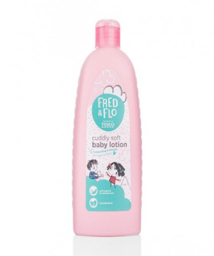 TESCO FRED & FLO Cuddly Soft Baby Lotion 500ml