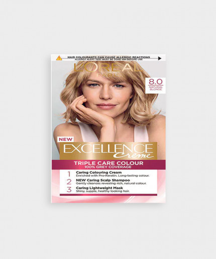 L'Oréal Paris Excellence 8 Lysblond