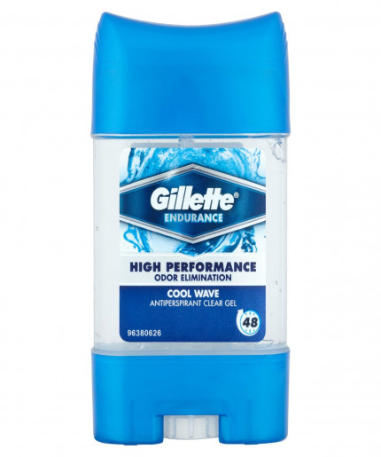 Gillette High Performance Arctic Ice Antiperspirant Clear Gel 70ml