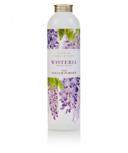 M&S Floral Collection Wisteria Talcum Powder 200G