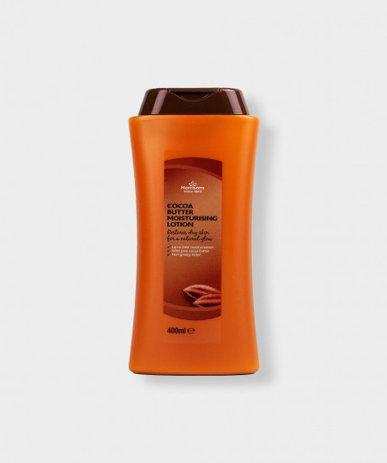 Morrisons Cocoa Butter Moisturising Lotion 400ml